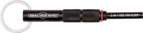 Real Avid 2-in-1 Tool For - Glock Disasembly & Front Sight - Skoutley Outdoors LLC