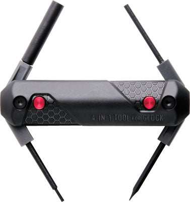 Real Avid 4-in-1 Tool For - Glock Push Button Spring Load - Skoutley Outdoors LLC