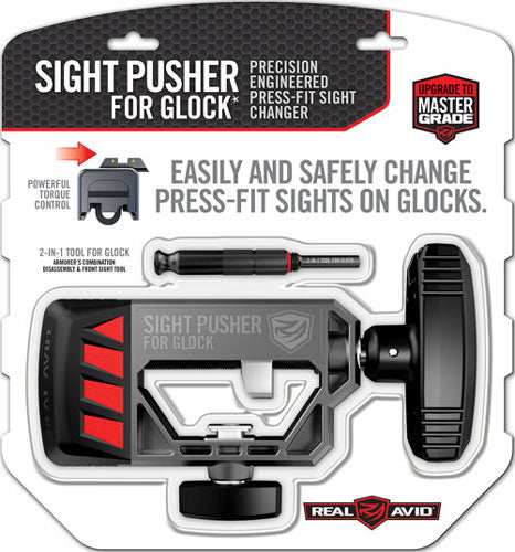 Real Avid Sight Pusher - For Glock - Skoutley Outdoors LLC