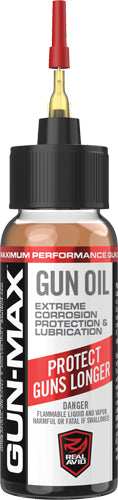 Real Avid Gun Max Gun Oil - 1 Oz. Bottle - Skoutley Outdoors LLC