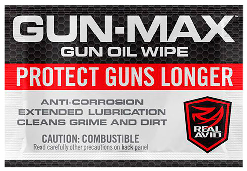 Real Avid Gun Max Gun Wipes - 25-pack - Skoutley Outdoors LLC