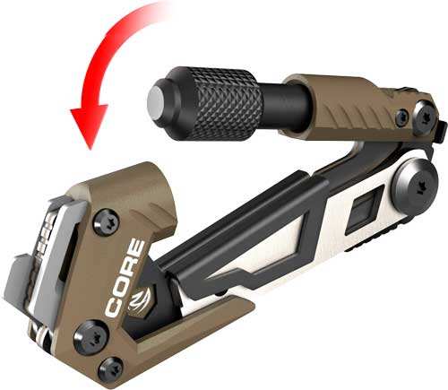 Real Avid Core Gun Tool Ar15's - Carry Multi-tool Carabiner - Skoutley Outdoors LLC