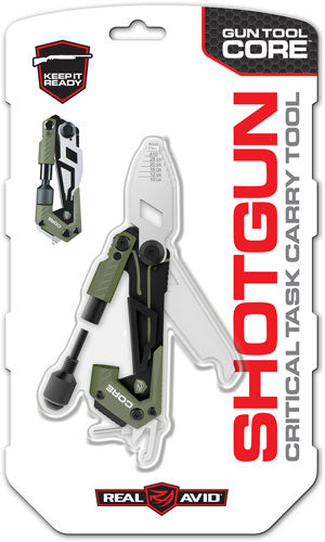 Load image into Gallery viewer, Real Avid Core Gun Tool Shtgun - Carry Multi-tool Carabiner
