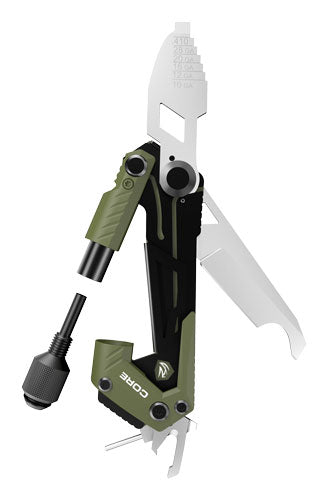 Load image into Gallery viewer, Real Avid Core Gun Tool Shtgun - Carry Multi-tool Carabiner
