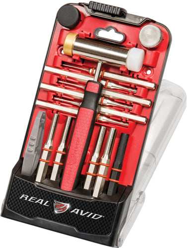 Real Avid Accu-punch Hammer - And Ar 15 Pin Punch Set - Skoutley Outdoors LLC