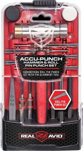 Load image into Gallery viewer, Real Avid Accu-punch Hammer - And Roll Pin Punch Set - Skoutley Outdoors LLC
