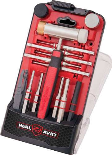 Load image into Gallery viewer, Real Avid Accu-punch Hammer - And Roll Pin Punch Set - Skoutley Outdoors LLC
