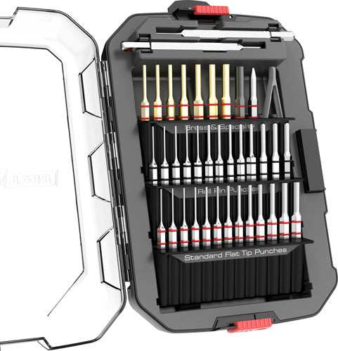 Real Avid Accu-punch - 37 Piece Master Set - Skoutley Outdoors LLC