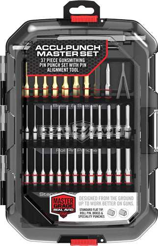 Real Avid Accu-punch - 37 Piece Master Set - Skoutley Outdoors LLC
