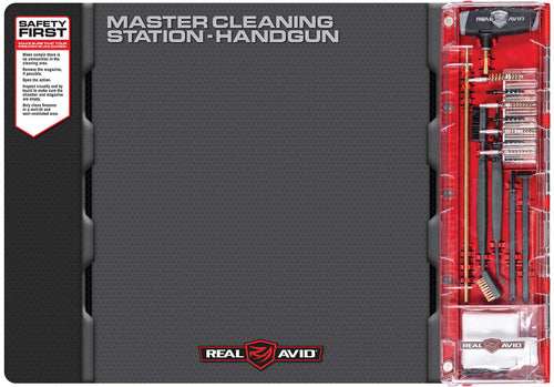 Real Avid Master Cleaning Stat - Handgun Cleaning Kit & Mat - Skoutley Outdoors LLC