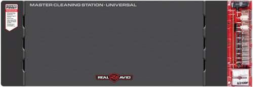 Real Avid Master Cleaning Stat - Universal Cleaning Kit & Mat - Skoutley Outdoors LLC