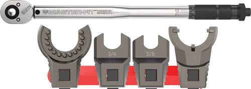 Real Avid Master Fit A2 - Crowfoot Wrench Set 5 Pieces - Skoutley Outdoors LLC