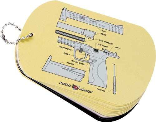 Real Avid S&w M&p Field Guide - S&w M&p Maintenace Cards - Skoutley Outdoors LLC