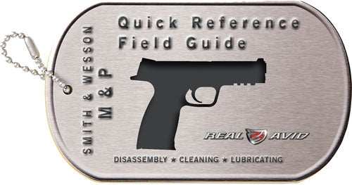 Real Avid S&w M&p Field Guide - S&w M&p Maintenace Cards - Skoutley Outdoors LLC
