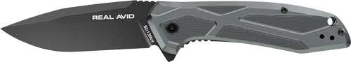 Real Avid Rav-2 Knife Assisted - Folding 3.25" Blade Blue - Skoutley Outdoors LLC