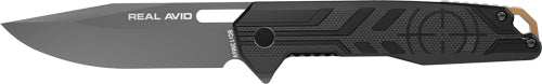 Real Avid Rav-7 Knife Assisted - Folding 3.25" Blade Gray Alum. - Skoutley Outdoors LLC