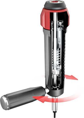 Real Avid Smart Torq W/ Force - Assist Driver W/ 12 Bits - Skoutley Outdoors LLC