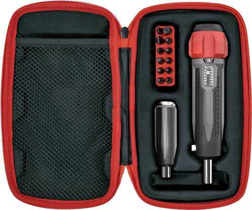 Real Avid Smart Torq W/ Force - Assist Driver W/ 12 Bits - Skoutley Outdoors LLC