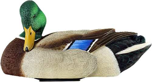 Avian X Power Shaker Mallard - Drake Preener Decoy - Skoutley Outdoors LLC