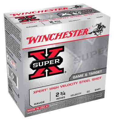Winchester Xpert Steel 20ga - 2.75" 3/4oz #7 25rd 10bx/cs - Skoutley Outdoors LLC