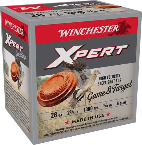 Winchester Xpert Steel 28ga - 2.75" 5/8oz #6 25rd 10bx/cs - Skoutley Outdoors LLC