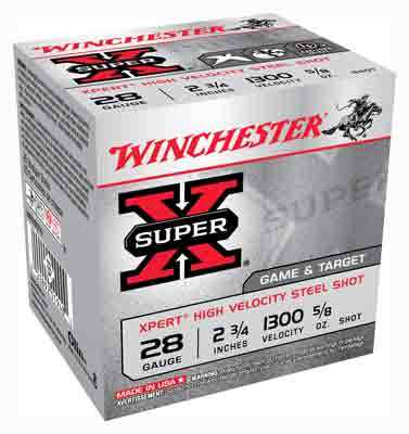 Winchester Xpert Steel 28ga - 2.75" 5/8oz #7 25rd 10bx/cs - Skoutley Outdoors LLC