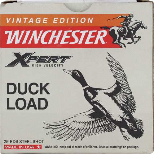 Winchester Xpert Steel 12ga 3" - 1-1/8oz #2 1550fps 25rd 10bx/c - Skoutley Outdoors LLC