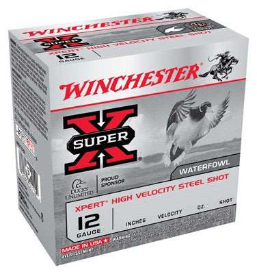 Winchester Xpert Steel 12ga 3" - 1-1/16oz #2 25rd 10bx/cs - Skoutley Outdoors LLC