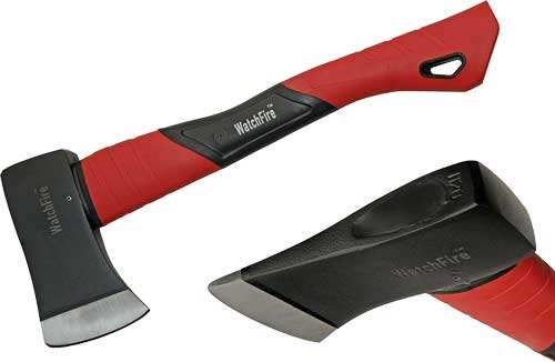 Szco Rite Edge 14" Fiberglass - Camp Ax Red Handle 4" Blade - Skoutley Outdoors LLC