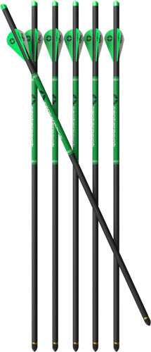 Centerpoint Xbow Arrow 20" - Cp400 Carbon 6pk - Skoutley Outdoors LLC