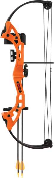 Bear Archery Youth Compound - Bow Brave Rh Orange Age 8+ - Skoutley Outdoors LLC