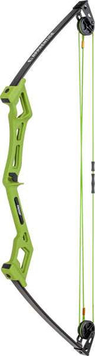 Bear Archery Youth Compound - Bow Apprentice Rh Grn Age 4-7 - Skoutley Outdoors LLC