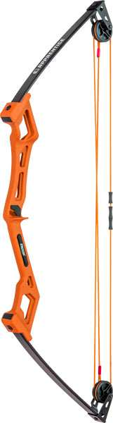Bear Archery Youth Compound - Bow Apprentice Rh Orng Age 4-7 - Skoutley Outdoors LLC