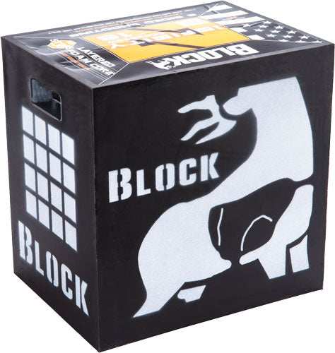 Block Targets Infinity Xbow - 16" X 16" X 16" 6-sided - Skoutley Outdoors LLC