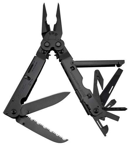 Sog Multi-tool Power Assist - Black Oxide W/sheath - Skoutley Outdoors LLC