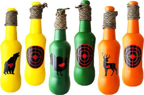 Bash Target Target Bottles - Self-healing 6 Pack - Skoutley Outdoors LLC