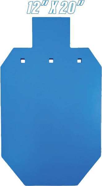 Bash Target Ar500 Silhouette - Two-third Size 12"x20"-1/2" - Skoutley Outdoors LLC