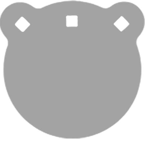 Bash Target Ar500 Gong Target - Round 6"-1/2" Thick - Skoutley Outdoors LLC