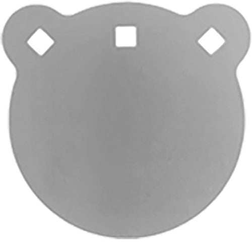 Bash Target Ar550 Gong Target - Round 6"-1/2" Thick - Skoutley Outdoors LLC