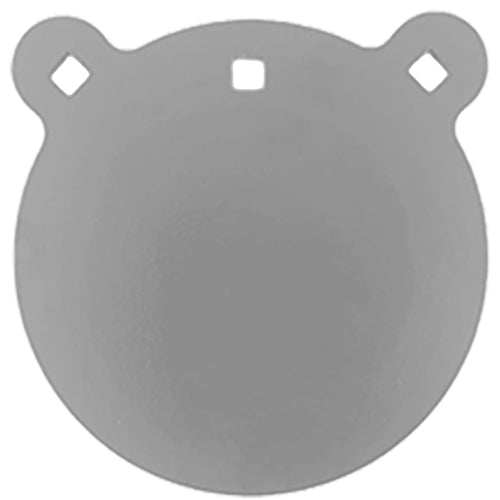 Bash Target Ar550 Gong Target - Round 8"-1/2" Thick - Skoutley Outdoors LLC