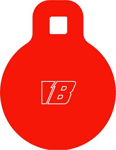 Bash Target Ar500 Gong Target - Round 3"-5/16" Thick - Skoutley Outdoors LLC