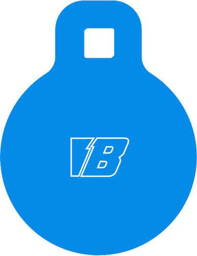 Bash Target Ar500 Gong Target - Round 3"-1/2" Thick - Skoutley Outdoors LLC
