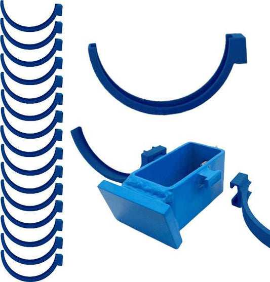 Bash Target Steel Target Stand - Clay Holder Replacement Pack - Skoutley Outdoors LLC