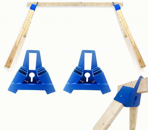 Bash Target Steel Target Stand - Ar500 Horizontal Sawhorse Styl - Skoutley Outdoors LLC