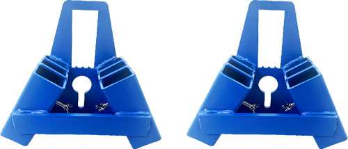 Bash Target Steel Target Stand - Ar500 Horizontal Sawhorse Styl - Skoutley Outdoors LLC