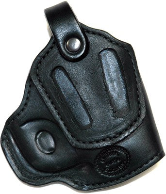 Bond Arms Holster Lh Thumbsnap - For Back-up Leather Black