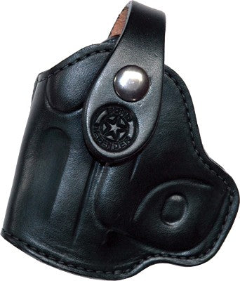 Load image into Gallery viewer, Bond Arms Holster Lh Thumbsnap - For Back-up Leather Black
