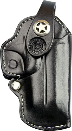 Bond Arms Belt Loop Holster Rh - 3.5"bbl. Models Leather Black<