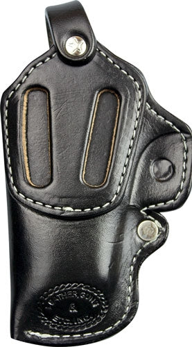 Bond Arms Belt Loop Holster Rh - 3.5"bbl. Models Leather Black<