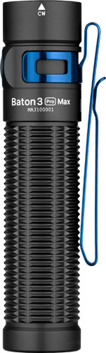Olight Baton 3 Pro Max Cw - Flashlight Black - Skoutley Outdoors LLC
